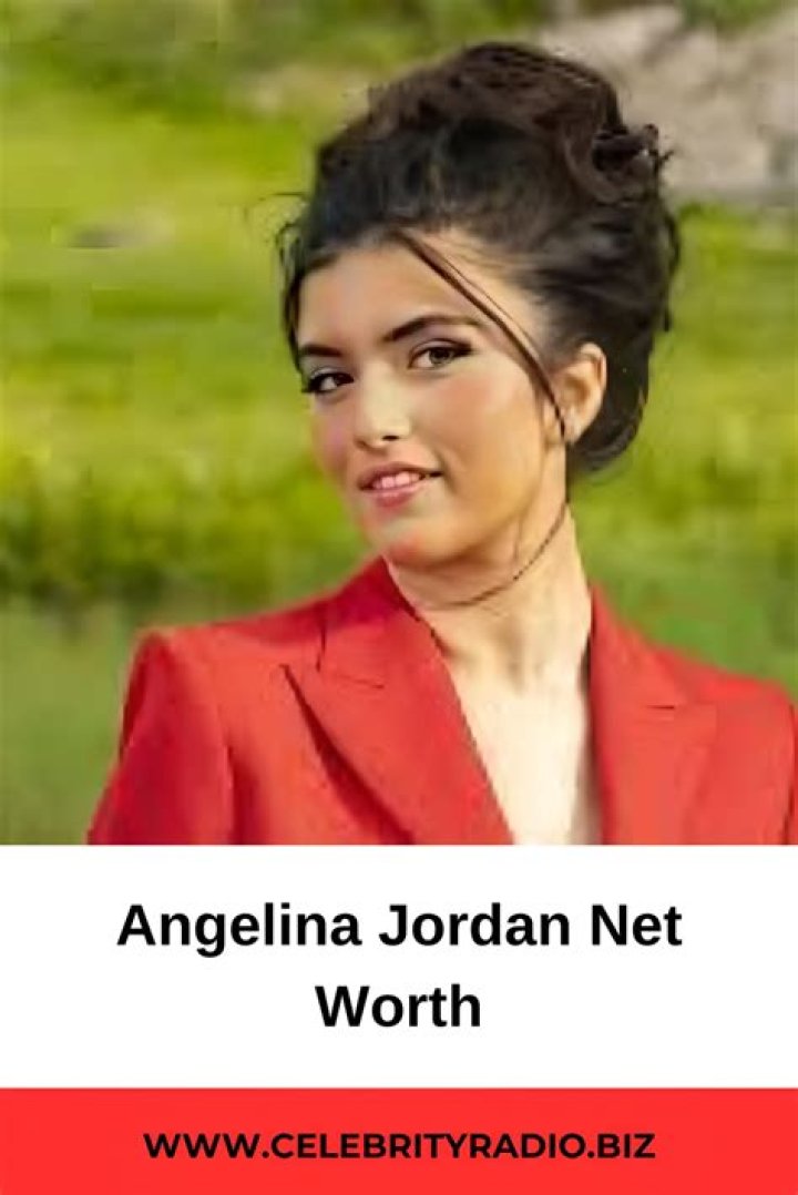 Angelina Jordan Official net worth, income and estimated earnings of Youtuber channel