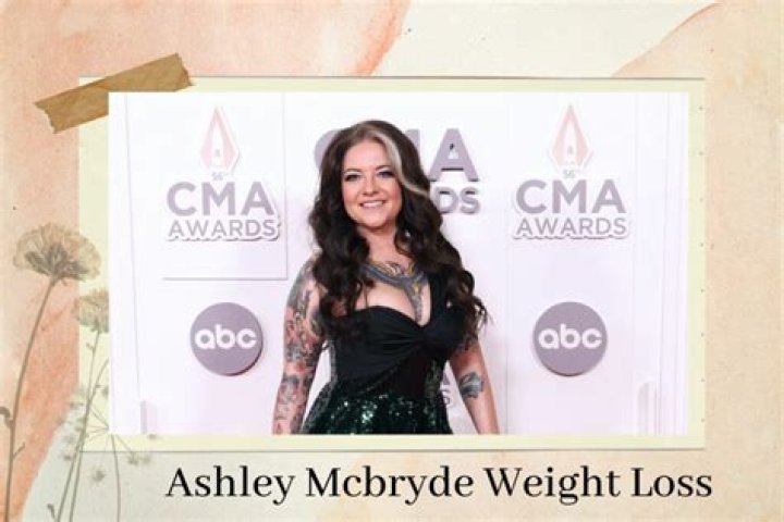 Ashley McBryde Weight Loss Journey 2023 : Inspiring Before & After Pics - SarkariResult