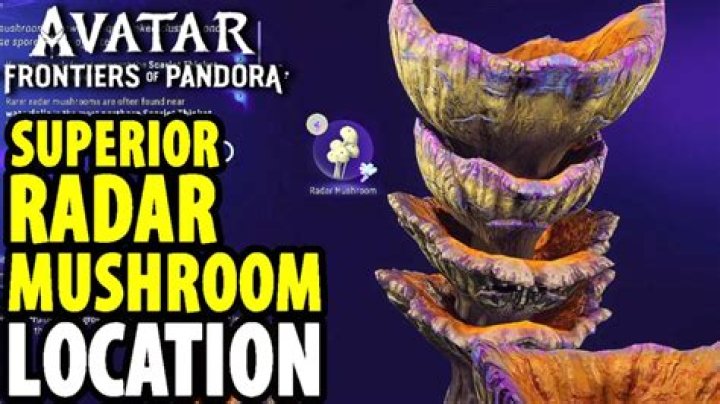 Avatar Frontiers of Pandora: Radar Mushroom Uses - SarkariResult