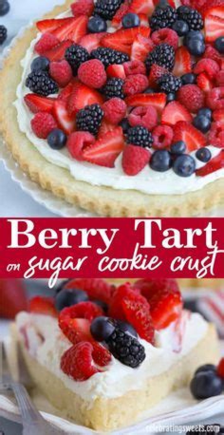 Berry Tart - Celebrating Sweets