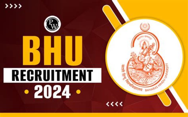 Bhu Recruitment 2022 - 2023 |Exam Date|Result|Application Form