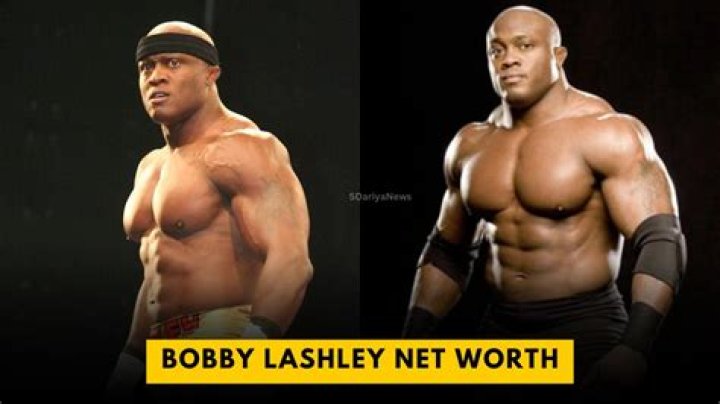 Bobby Lashley Net Worth: Details About Wrestling, Income, Gf, Age, Career - SarkariResult