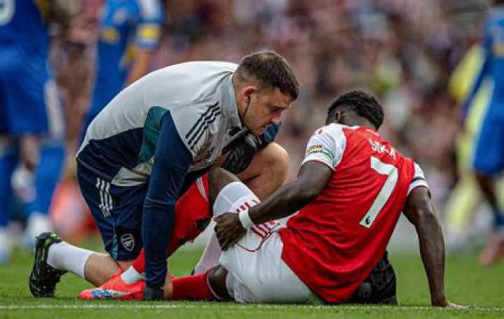 Bukayo Saka's Health / Injury Update: What happened to Bukayo Saka? - SarkariResult