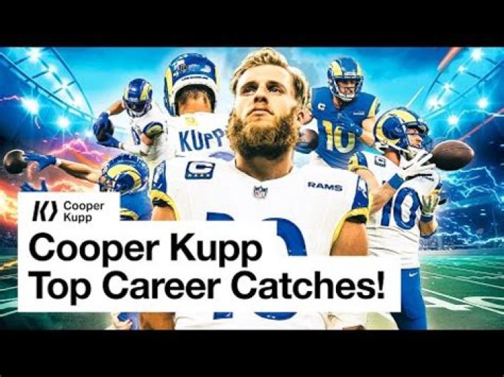 Cooper Kupp Net Worth: Details About Stats, Injury, Age, Weight, Contract - SarkariResult