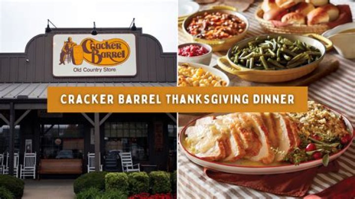 Cracker Barrel Specials For Thanksgiving - SarkariResult