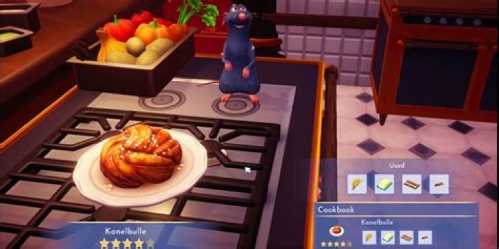 Creating Kanelbulle in Disney Dreamlight Valley: Recipe - SarkariResult