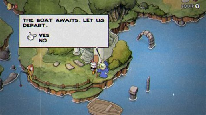 Cuphead DLC Island - SarkariResult