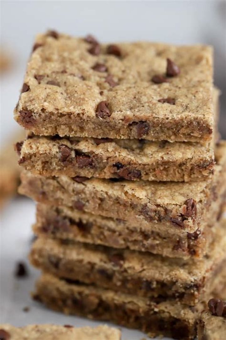 Espresso Chocolate Chip Shortbread Cookies