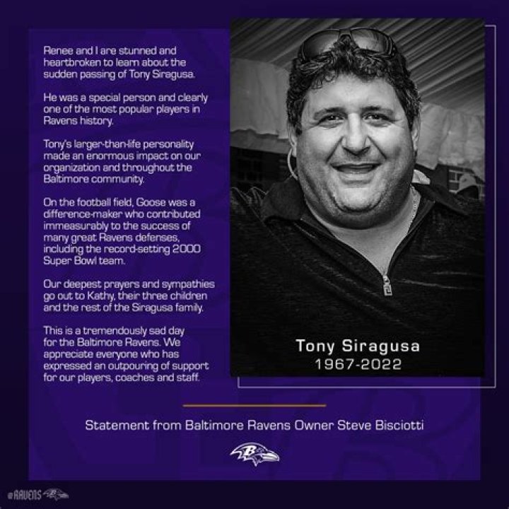 Exploring the Connection Between Tony Siragusa's Weight Loss and His Passing: Honoring the Former NFL Star and TV Personality - SarkariResult
