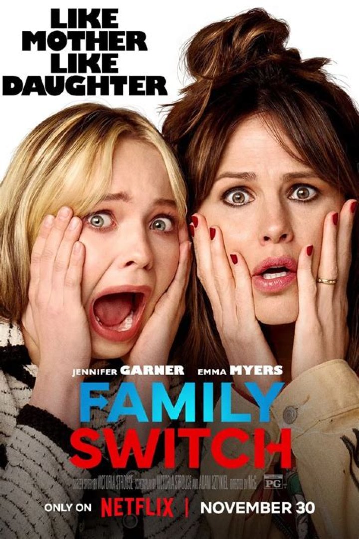 Family Switch Cast : Get To Know Everyone In The Body-Swapping Family. - SarkariResult