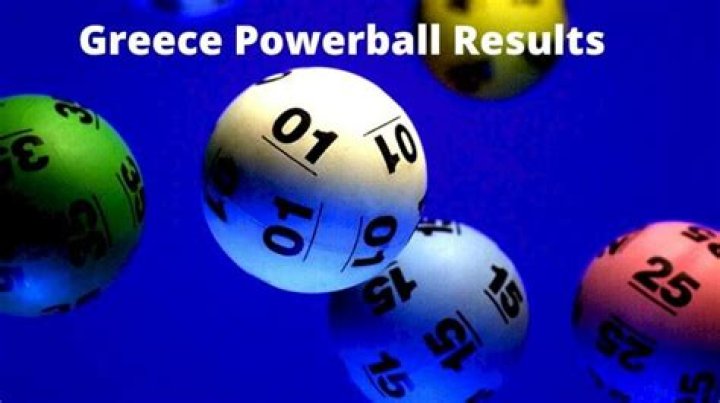 Greece Powerball Results Today : Check Today Greece Powerball Joker Winning Numbers