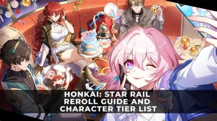Honkai Star Rail Tier List: All Characters in Honkai - SarkariResult