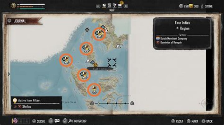 How to find Telok Penjarah in Skull and Bones? - SarkariResult