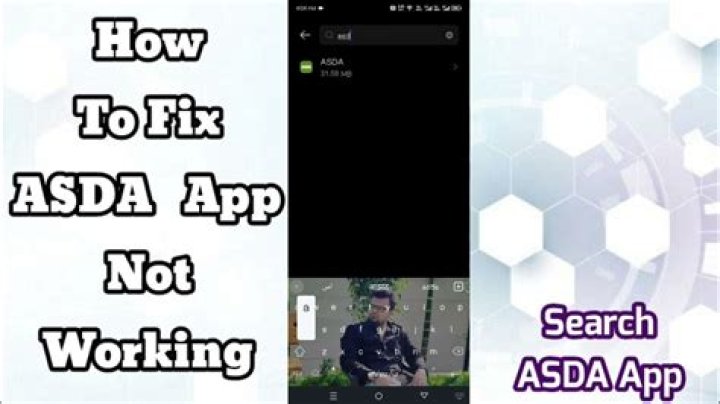 How to Fix Asda App Not Working Issue? - SarkariResult