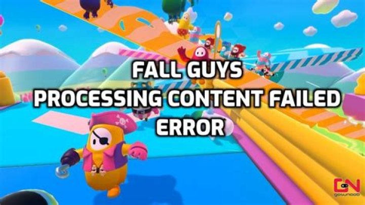 How To Fix: Fall Guys Processing Content Failed - SarkariResult