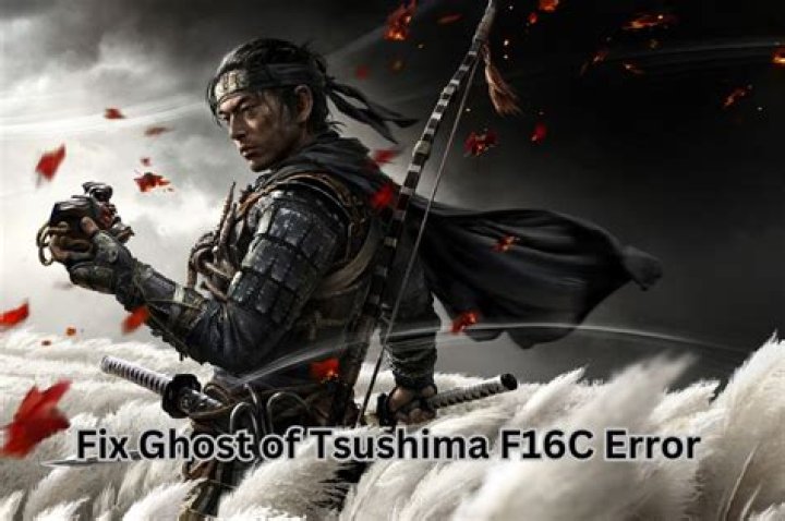 How to Fix Ghost of Tsushima Error Code 1? A Step-by-Step Guide - SarkariResult