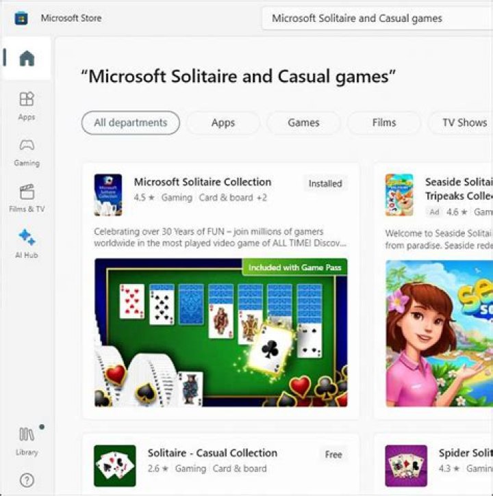 How to Fix Microsoft Solitaire and Casual Games Not Loading? - SarkariResult