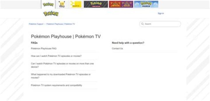 How to Fix Pokemon TV App Not Working Issue? - SarkariResult