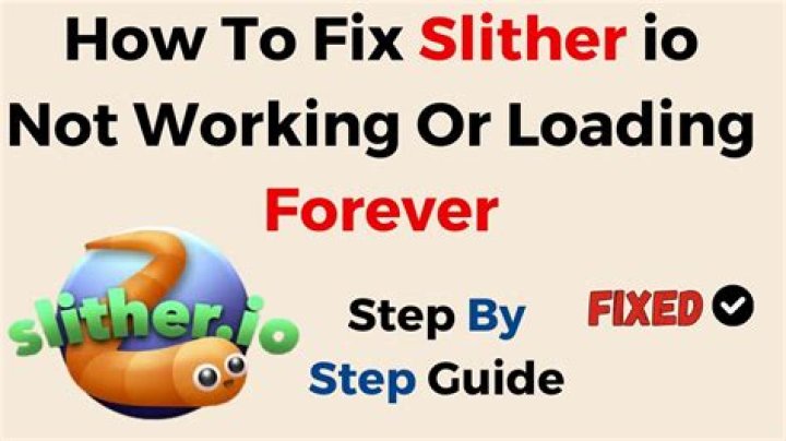 How to Fix Slither IO Not Loading? - SarkariResult