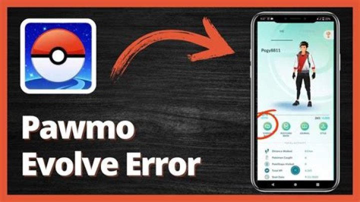 How to Fix / Solve Pokemon Go Pawmo Evolve Error - SarkariResult