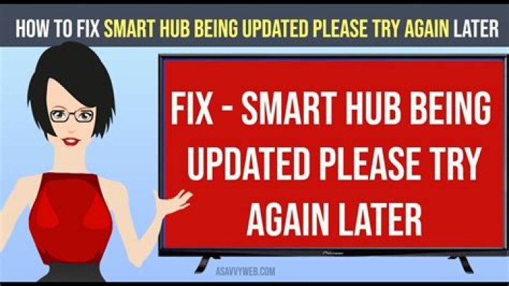 How to Fix / Solve Smart Hub Is Being Updated Please Try Again Later - SarkariResult