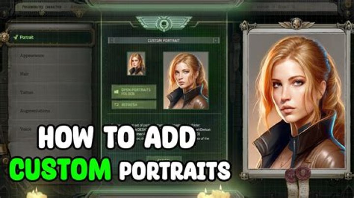 How to Fix / Solve: Warhammer 40000 Rogue Trader Custom Portraits Not Working - SarkariResult