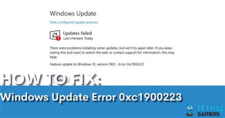 How to Fix Windows Update 0xc1900223 Error Issue? - SarkariResult
