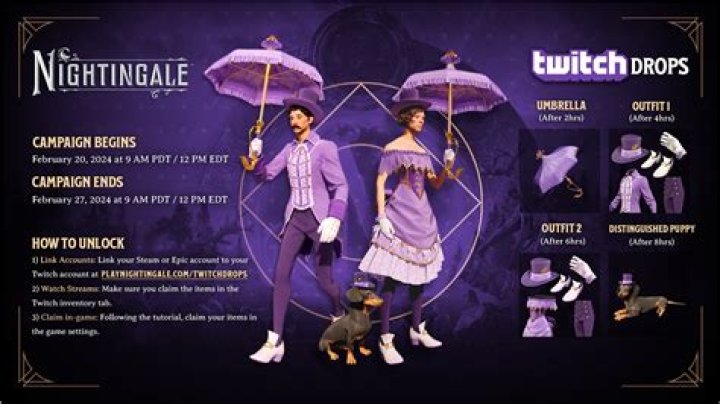 How To Get Nightingale Twitch Drops? - SarkariResult