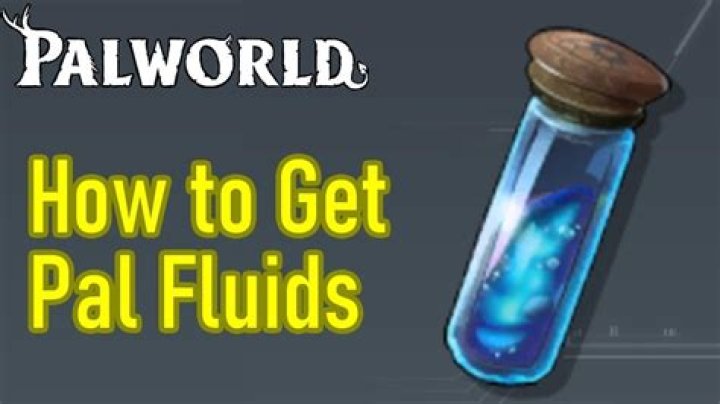 How to get pal fluids Easily in Palworld? - SarkariResult