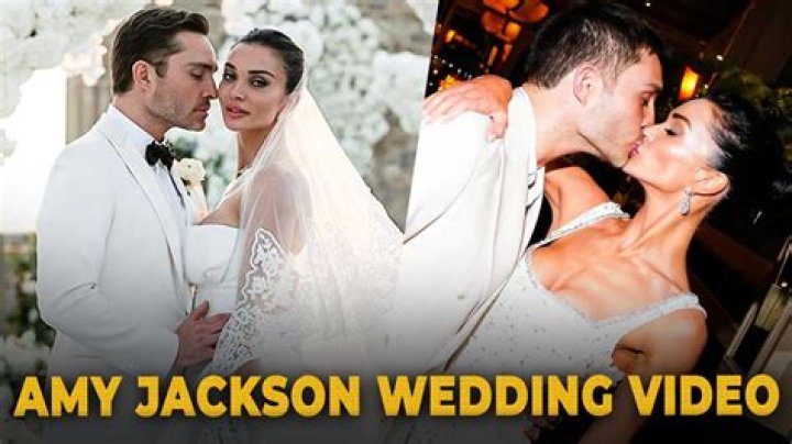 Is Ed Westwick engaged to Amy Jackson? Who is Ed Westwick? - SarkariResult