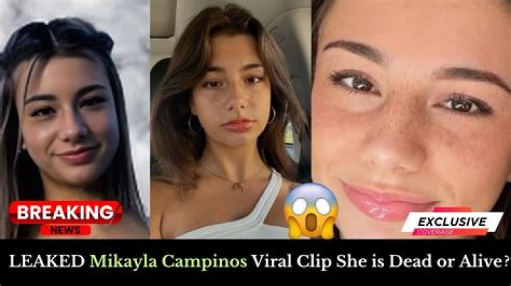 Is Mikayla Campinos Dead? who is Mikayla Campinos?