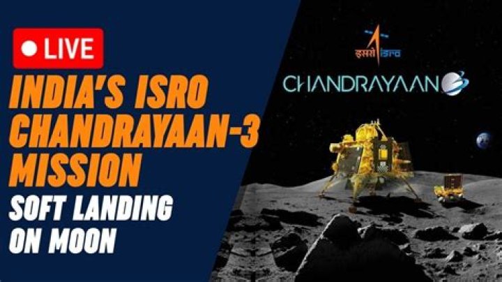 ISRO Chandrayaan 3 Moon Landing LIVE Telecast: India Successfully Lands Chandrayaan-3 on the Moon