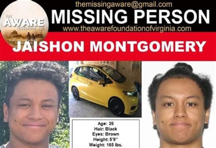Jaishon Montgomery Missing Man Found Dead In West Virginia: What Was His Death Cause? - News