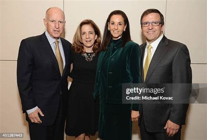 Jerry Brown and Anne Baldwin Gust Brown: A Glimpse into Their Family Life - SarkariResult