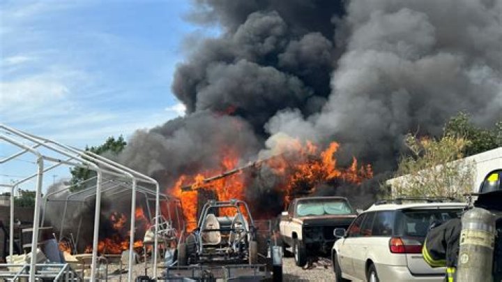 Jody Mcpherson Mesquite Fire Death Cause And Obituary : Who Was Jody Mcpherson Mesquite Fire? - SarkariResult