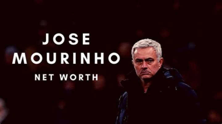 Jose Mourinho net worth, income and estimated earnings of Youtuber channel