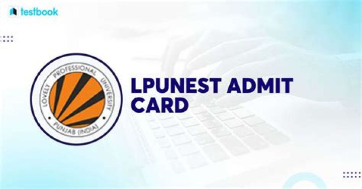 LPU Admit Card 2022 - 2023 Online Download Hall Ticket