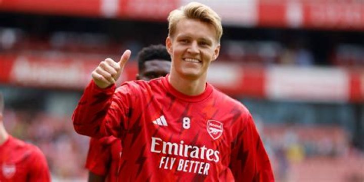 Martin Odegaard Chant Lyrics: Arsenal Fans Give Captain New Song Away At Everton - SarkariResult