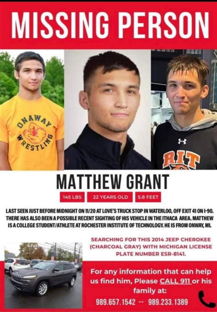 Matthew Grant's Disappearance: Investigating the Mystery Surrounding Matthew Grant - SarkariResult