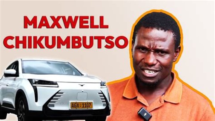 Maxwell Chikumbutso’s Net Worth In 2024, Biography, Age, Family, Religion, Salary, Income & Assets - SarkariResult