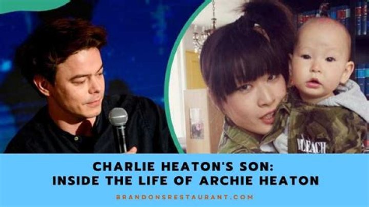 Meet Charlie Heaton’s Son, Archie Heaton & Know All About His Age, Family, And Life