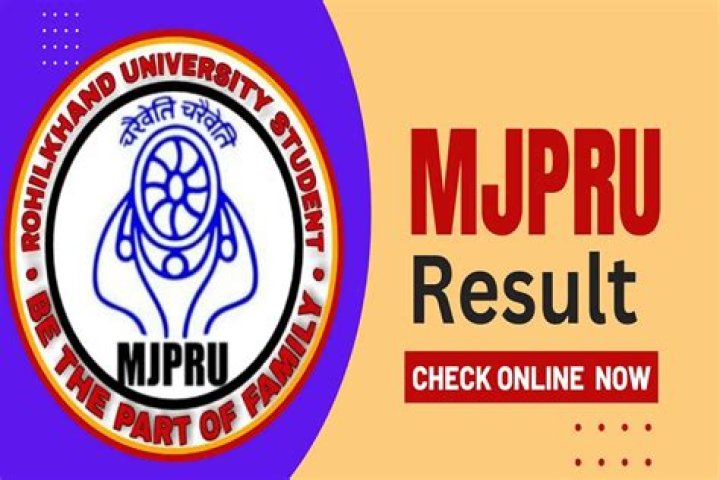 MJPRU UG / PG Result 2024