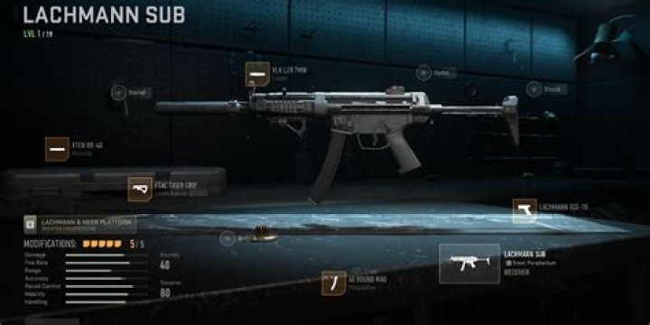 Modern Warfare 3: What is the best Lachmann Sub loadout? - SarkariResult