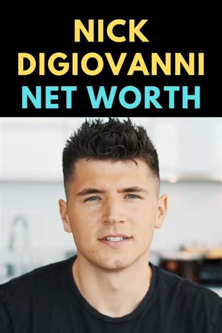 Nick Digiovanni Net Worth 2022 – Income, Salary, Age, Wiki Bio