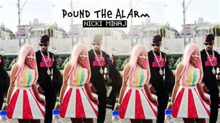 Nicki Minaj Gets Emotional On Trinidad Set Of 'Pound The Alarm' - SarkariResult