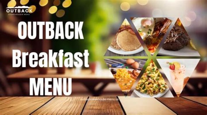 Outback Steakhouse Breakfast Menu Prices & Hours - SarkariResult