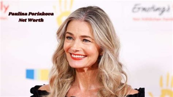 Paulina Porizkova Net Worth: Details About Earnings, Modeling, Career - SarkariResult