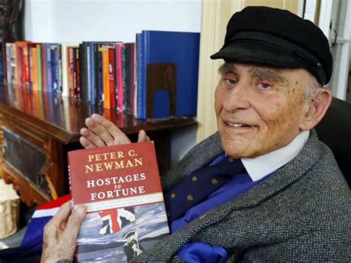 Peter C Newman Health: Journalist Peter C Newman Obituary And Death Cause - News