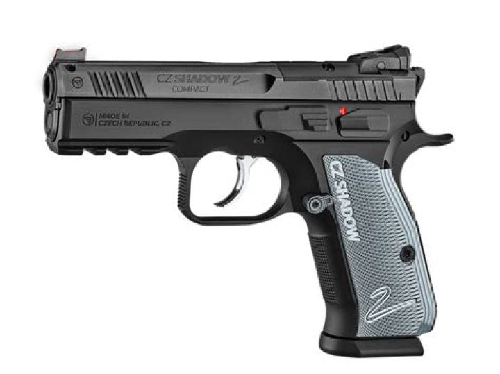 Pistol CZ Shadow 2 Compact 9mm Pistol: Announces