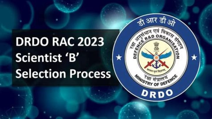 RAC DRDO Recruitment 2022 Sarkari Result Apply Online 630 Scientist B